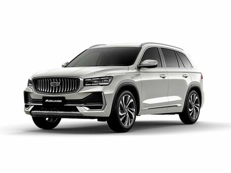Geely Monjaro I Рестайлинг