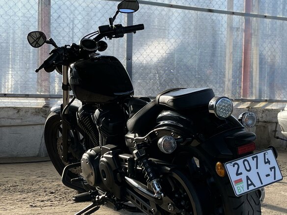 2014 Yamaha XV950 Bolt, чёрный, 594334 рублей - вид 8