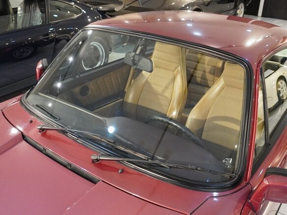 1981 Porsche 911 II (911, 930), красный - вид 8
