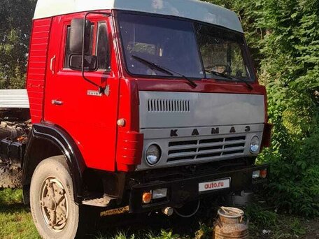 1988 КамАЗ 5410, красный, 270000 рублей, вид 1