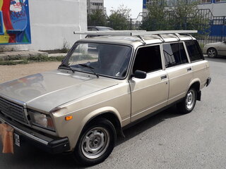 2010 Lada (ВАЗ) 2104, белый, 120000 рублей, вид 1