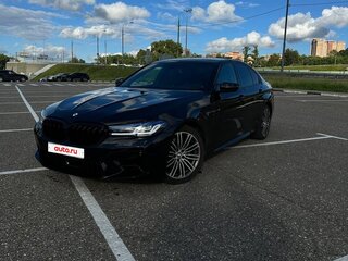 2018 BMW 5 серии 530d xDrive VII (G30/G31/G38), чёрный, 3300000 рублей, вид 2