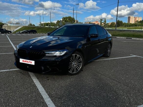 2018 BMW 5 серии 530d xDrive VII (G30/G31/G38), чёрный, 3300000 рублей - вид 1