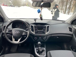 2017 Hyundai Creta I, чёрный, 1550000 рублей, вид 4