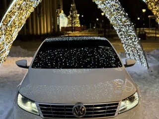 2013 Volkswagen Passat CC I Рестайлинг, белый, 1300000 рублей, вид 2