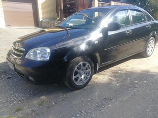 2010 Chevrolet Lacetti I, чёрный, 650000 рублей, вид 2