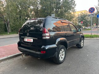 2007 Toyota Land Cruiser Prado 120 Series Рестайлинг, чёрный, 1380000 рублей, вид 5