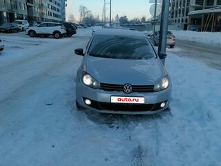 2011 Volkswagen Golf VI, серый, 840000 рублей, вид 3