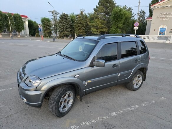 2009 Chevrolet Niva I Рестайлинг, серый, 530000 рублей