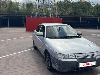 2004 Lada (ВАЗ) 2110, серебристый, 100000 рублей, вид 2