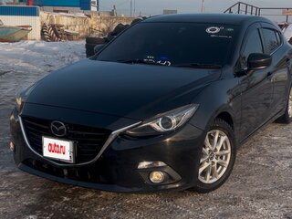 2016 Mazda Axela III, чёрный, 1400000 рублей, вид 4