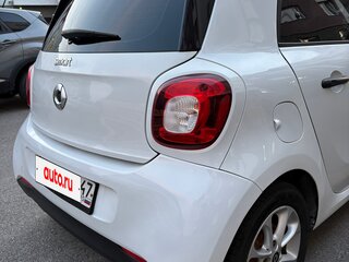 2016 Smart Forfour II, белый, 850000 рублей, вид 3
