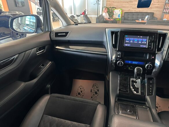 2015 Toyota Alphard III, чёрный, 3449900 рублей - вид 14