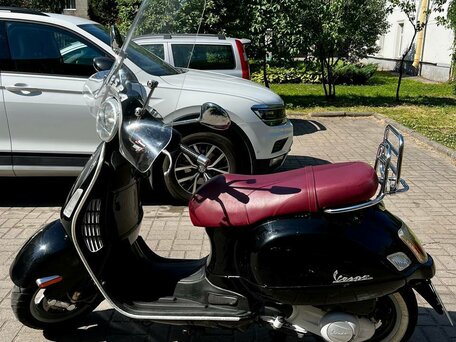 1999 Vespa GT, чёрный, 350000 рублей, вид 2