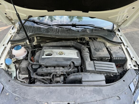 2011 Volkswagen Passat B7, белый, 1200000 рублей - вид 17