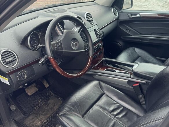 2008 Mercedes-Benz GL-Класс 500 I (X164), чёрный, 1950000 рублей - вид 6