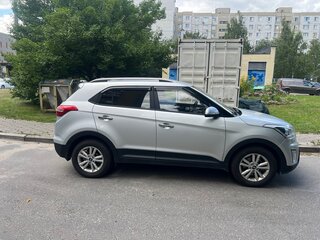 2019 Hyundai Creta I, серебристый, 1930000 рублей, вид 5