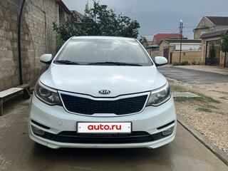 2015 Kia Rio III Рестайлинг, белый, 840000 рублей, вид 1
