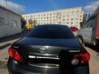2008 Toyota Corolla X (E140, E150), чёрный, 800000 рублей, вид 3