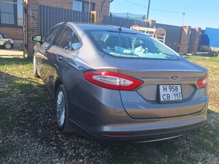 2012 Ford Fusion (North America) II, серый, 1000000 рублей, вид 4