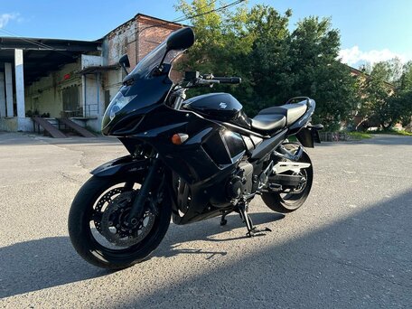 2010 Suzuki Bandit GSF 1250, чёрный, 535000 рублей, вид 1