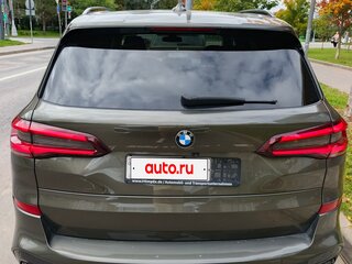 2021 BMW X5 30d IV (G05/G18), зелёный, 8200000 рублей, вид 5