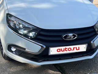 2022 Lada (ВАЗ) Granta Euro-2 I Рестайлинг, белый, 720000 рублей, вид 4