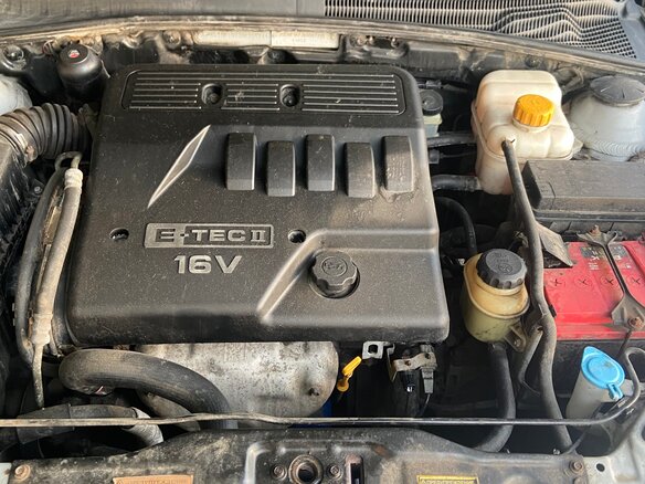 2007 Chevrolet Lacetti I, серебристый, 430000 рублей - вид 8