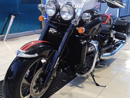 2013 Triumph Rocket 3, чёрный, 1430000 рублей, вид 5