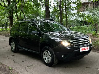 2012 Renault Duster I, чёрный, 530000 рублей, вид 5