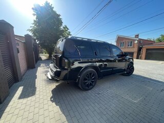 2007 Infiniti QX56 I Рестайлинг, чёрный, 1800000 рублей, вид 2