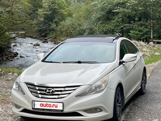 2012 Hyundai Sonata VI (YF), белый, 1000000 рублей, вид 1