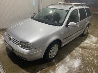 2001 Volkswagen Golf IV, серебристый, 500000 рублей, вид 2