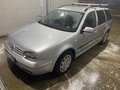 2001 Volkswagen Golf IV, серебристый - вид 1