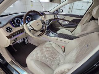 2015 Mercedes-Benz Maybach S-Класс 500 I (X222), чёрный, 6200000 рублей, вид 5