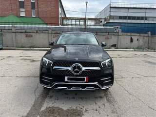 2020 Mercedes-Benz GLE Coupe 350 de II (C167), чёрный, 7500000 рублей, вид 3