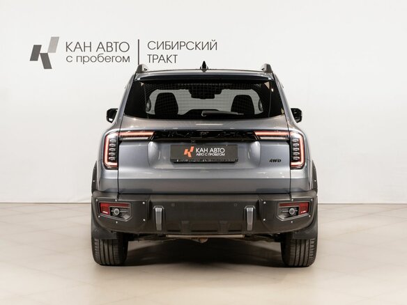 2023 Haval Dargo X I, серый - вид 3