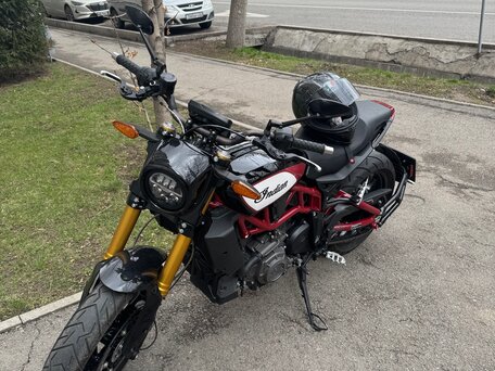 2019 Indian FTR 1200, красный, 819000 рублей, вид 1