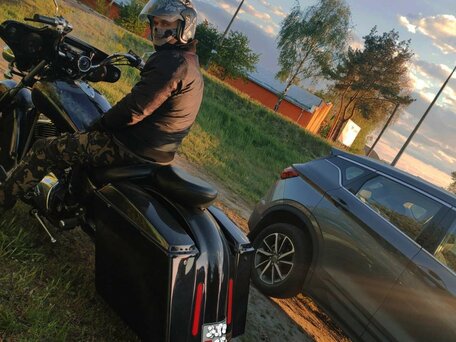 2001 Honda VT 1100, чёрный, 550000 рублей, вид 2