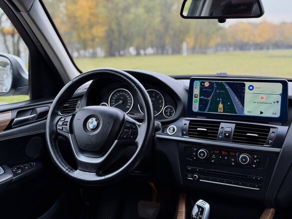 2011 BMW X3 28i xDrive II (F25), серебристый, 1680000 рублей - вид 7