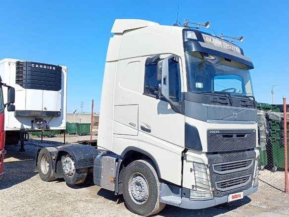 2015 Volvo FH, серый, 7250000 рублей - вид 5