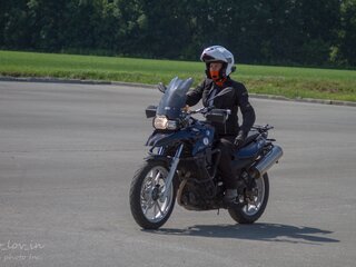 2011 BMW F 650 GS, синий, 510000 рублей, вид 2