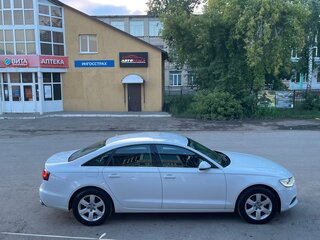 2013 Audi A6 IV (C7), белый, 1850000 рублей, вид 3