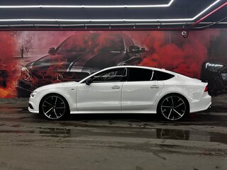 2011 Audi A7 I (4G), белый, 3200000 рублей, вид 5