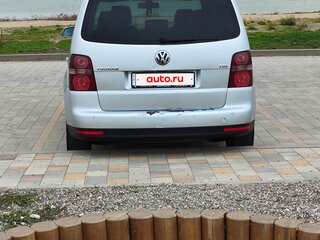 2009 Volkswagen Touran I Рестайлинг, серебристый, 820000 рублей, вид 5
