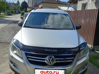 2011 Volkswagen Tiguan I, серебристый, 1219000 рублей, вид 1