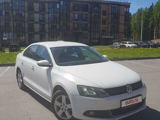 2014 Volkswagen Jetta VI, белый, 1450000 рублей, вид 4