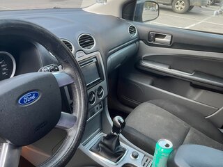 2011 Ford Focus II Рестайлинг, синий, 430000 рублей, вид 5