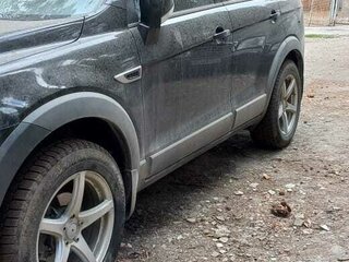 2013 Chevrolet Captiva I Рестайлинг, чёрный, 1300000 рублей, вид 3