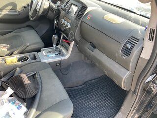 2012 Nissan Navara (Frontier) III (D40) Рестайлинг, чёрный, 1300000 рублей, вид 5
